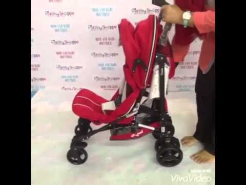 halford titania stroller