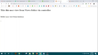 Beginner HTML, CSS, BOOTSTRAP, PHP ,Codeigniter framework (MVC)