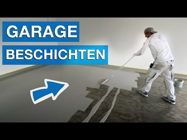 NEU] Garagenboden selber beschichten