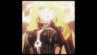 Mavuika Edit  Lil Wayne Ft Drake  She Will instrumental   genshinimpact edit genshin amv