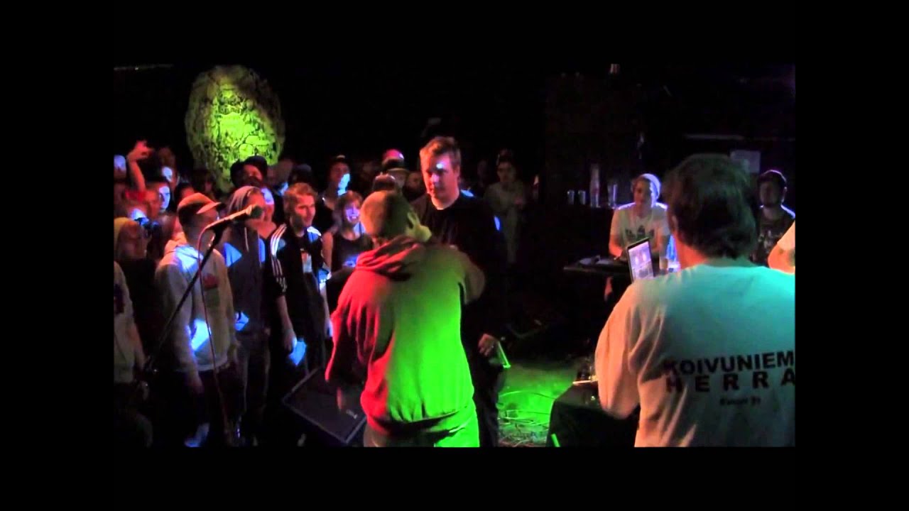 FINAALI: Krister vs. Are @ Hattutemppu Battle I