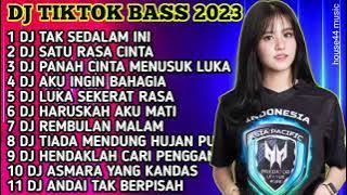 DJ TIKTOK TERBARU 2023 • DJ TAK SEDALAM INI • DJ SATU RASA CINTA ( ARIEF FULL ALBUM )