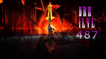 FFXIV] DRK Rotation Ilvl 487 | Shiva Dummy 10435 DPS | No Pots, no food