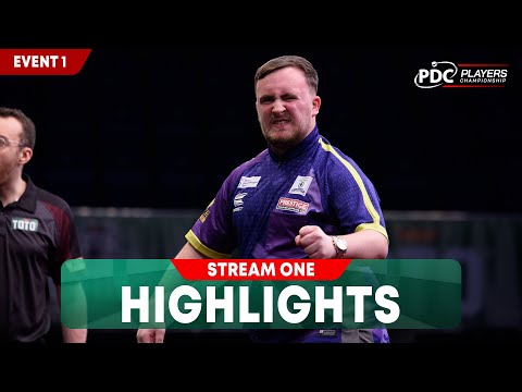 A GENERATIONAL TALENT! | Stream One Highlights | Players Championship 1
