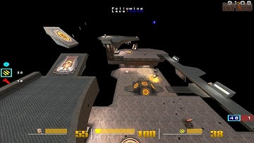 Quake 3 OSP: Laca BOT vs Anarki nightmare BOT