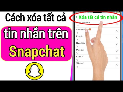 Video: Làm thế nào để biết ai đã xem câu chuyện Snapchat của bạn
