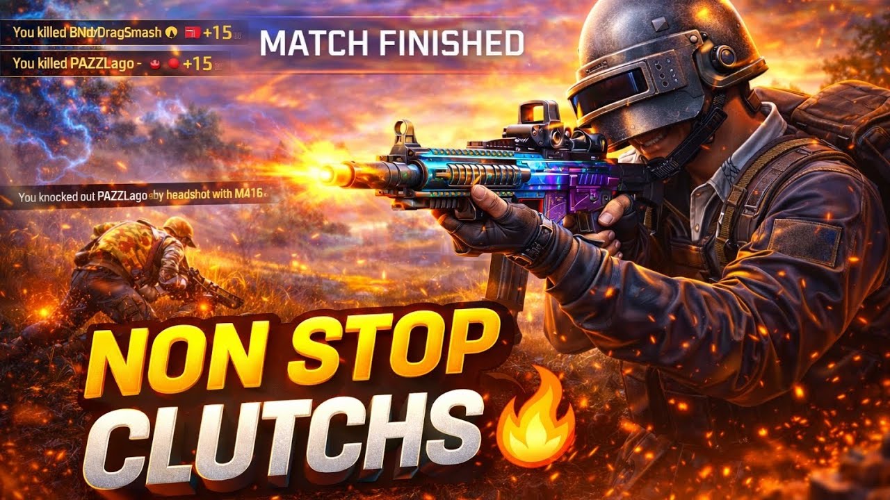 Non stop clutchs 🥶🔥 #2