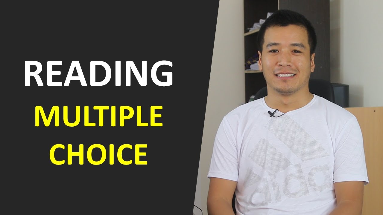IELTS READING (Multiple Choice) | IELTS READING SECTION | IELTS UZBEK TILIDA