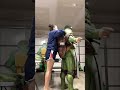 Ninja turtle costume suit up