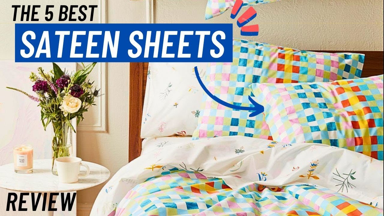 The 5 Best Sateen Sheets Of 2025 Review - YouTube