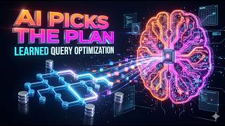 Learned Query Optimization: How AI Picks Your Database Execution Plan Update
