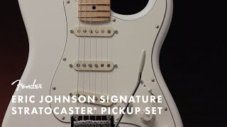 Fender Eric Johnson Signature Strat Pickup Set | Fender
