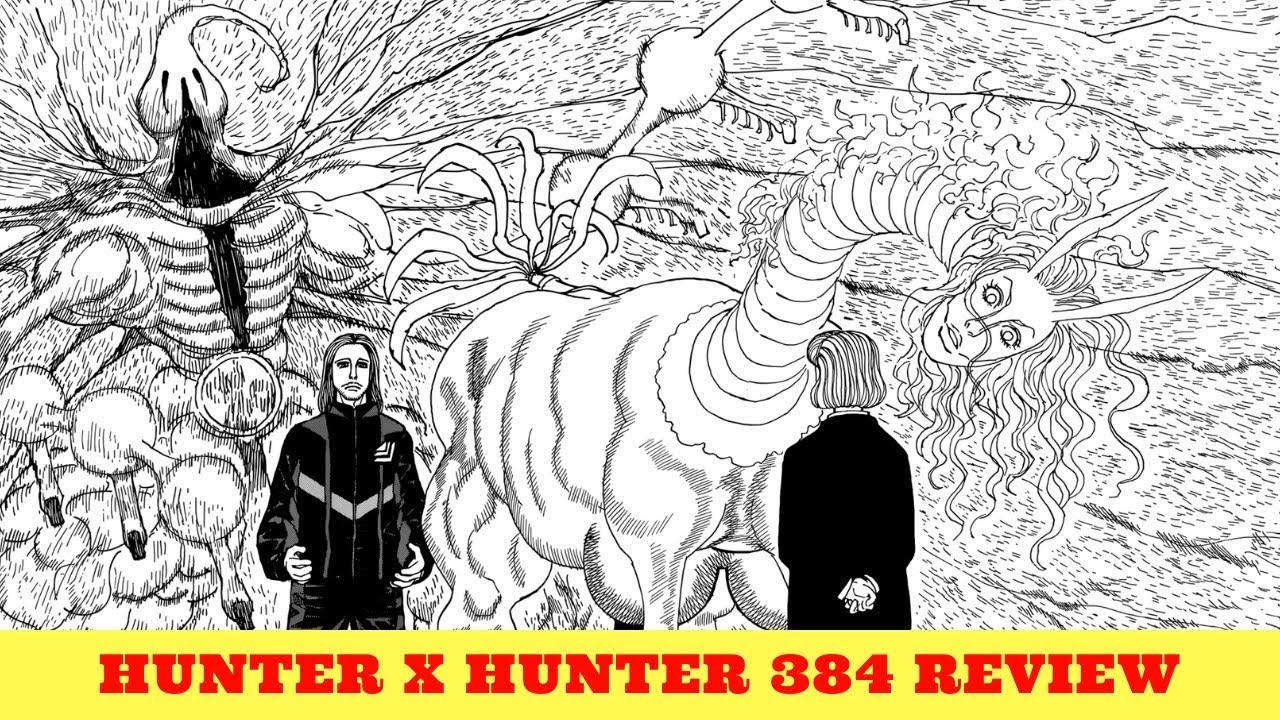 Two Nen Beasts One Tserriednich Hunter X Hunter Chapter 384 Review Youtube