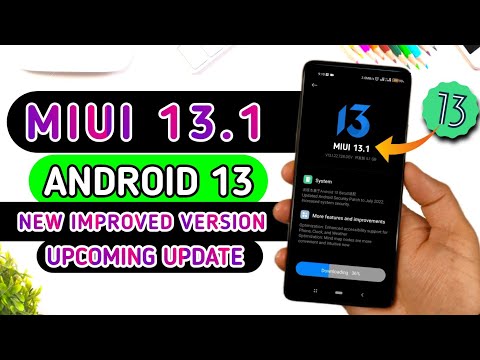 MIUI 13.1+ ANDROID 13 NEW IMPROVED VERSION COMING | MIUI 13.1 is Out | New surprise version of MIUI