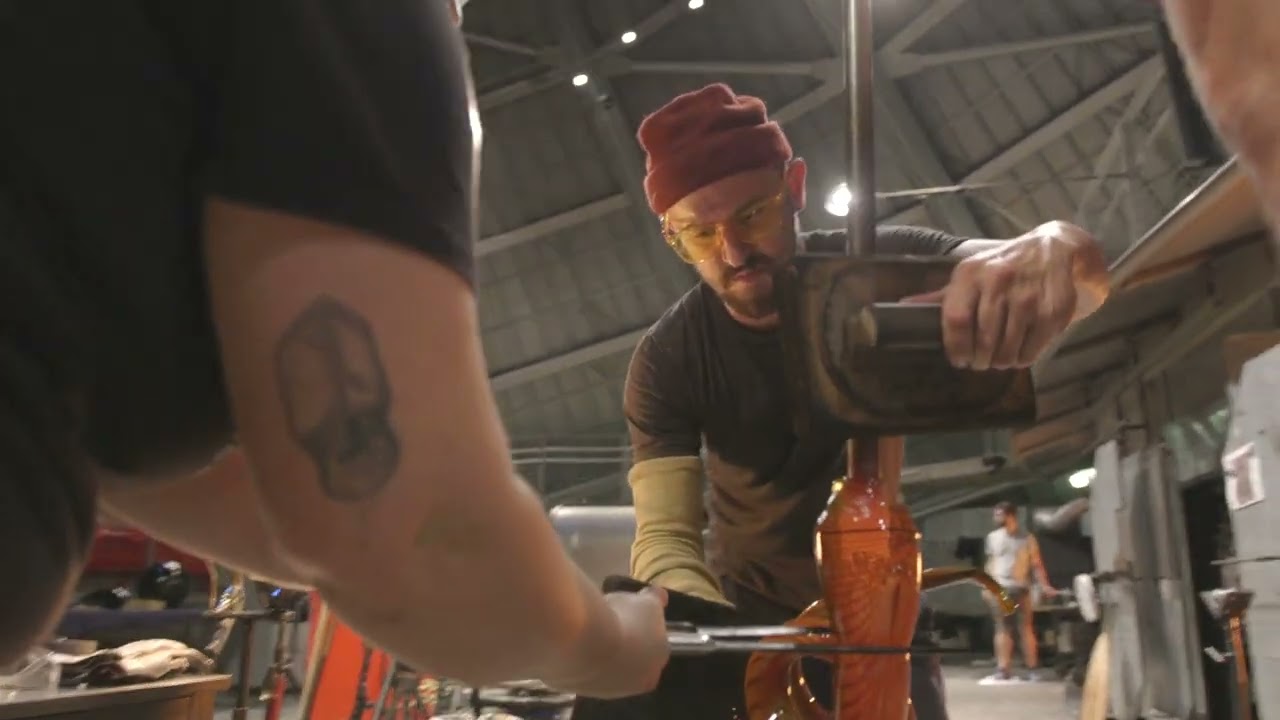 Netflix's Blown Away Winner, Ryan Thompson | Dolly's Snake