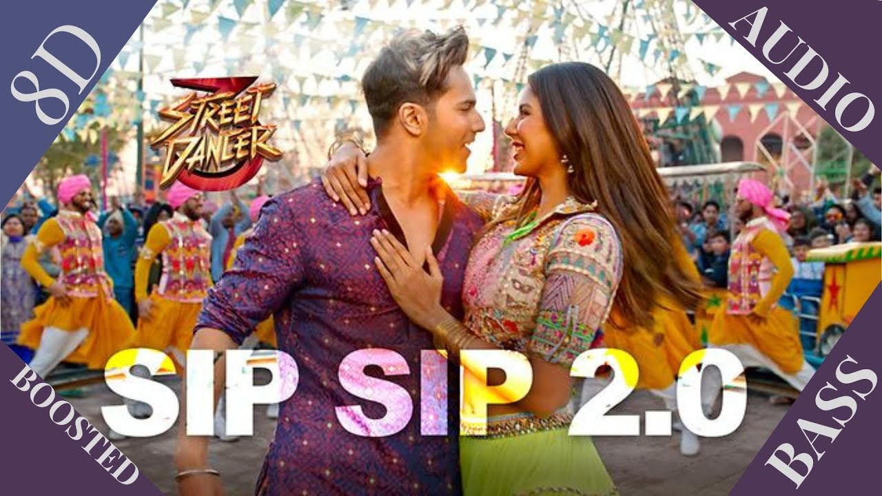 Sip Sip 2.0 (8D Audio) || Street Dancer 3D || Varun Dhawan, Shraddha Kapoor, Nora Fatehi | MP Music