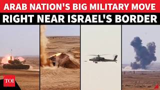 MISSILES, TANKS, TROOPS! Israel On Alert? Arab Nation Unleashes Massive Military Show | On Cam