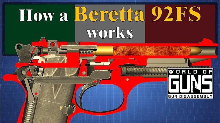 How a Beretta 92 works | World of Guns