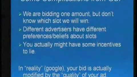 Optimization Problems in Internet Advertizing