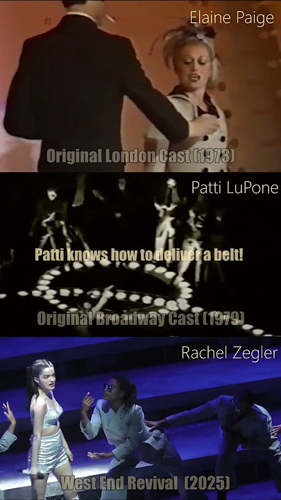 Who Sang It Best? (Short edition) #evita #musical #theatre