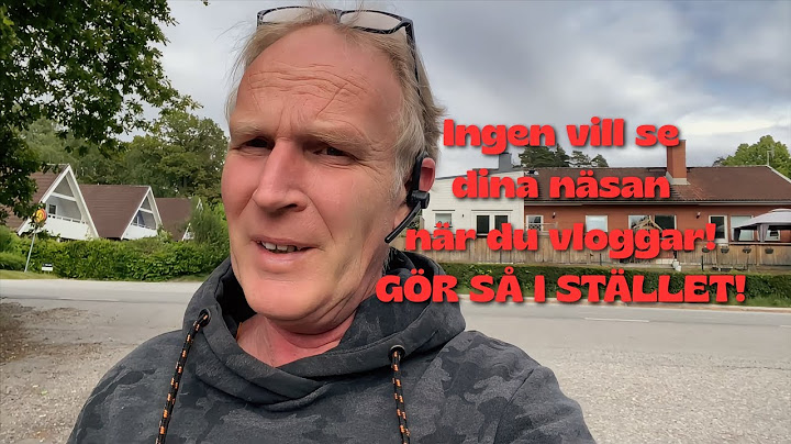 Så här får du snygga mobilvideos utomhus!