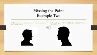 Fallacies of Relevance Discussion and Exercise Review