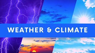 Weather and Climate part 1/Elements of weather Class 7/Science /Chapter 7/ CBSE/ICSE/