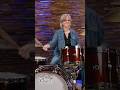 Kim Trammell using inverted flam taps around the kit!  #drums #drummer #drumsets  #drumcover #music