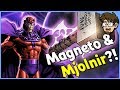 Can Magneto Lift Thor's Hammer? [Mjolnir & X-Men]