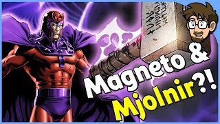 Can Magneto Lift Thor's Hammer? [Mjolnir & X-Men]