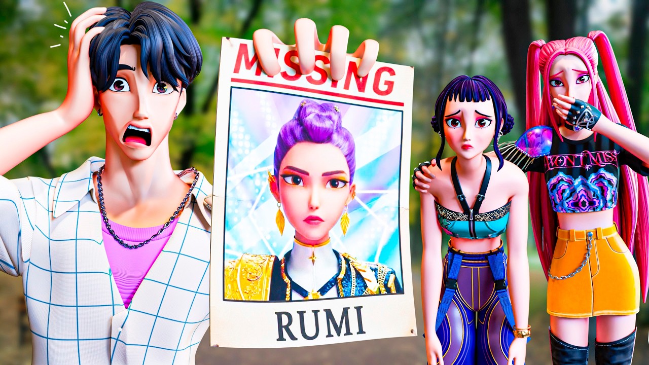 RUMI HA DESAPARECIDO! KPop Demon Hunters Animación - YouTube