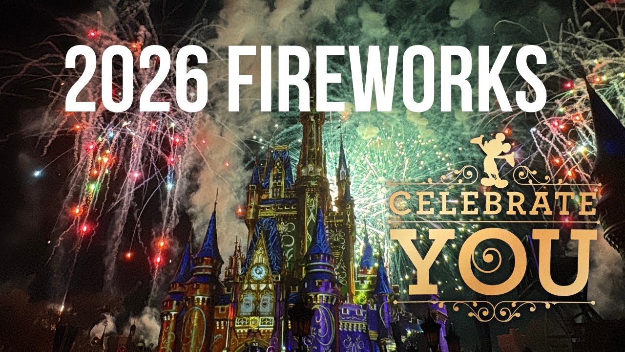 2026 Disney World Cast Member Service Celebration Fireworks 
