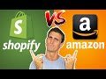 Shopify Vs Amazon FBA 2022 - Which One Is Better?