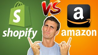 Shopify Vs Amazon FBA 2026 - Which One Is Better?