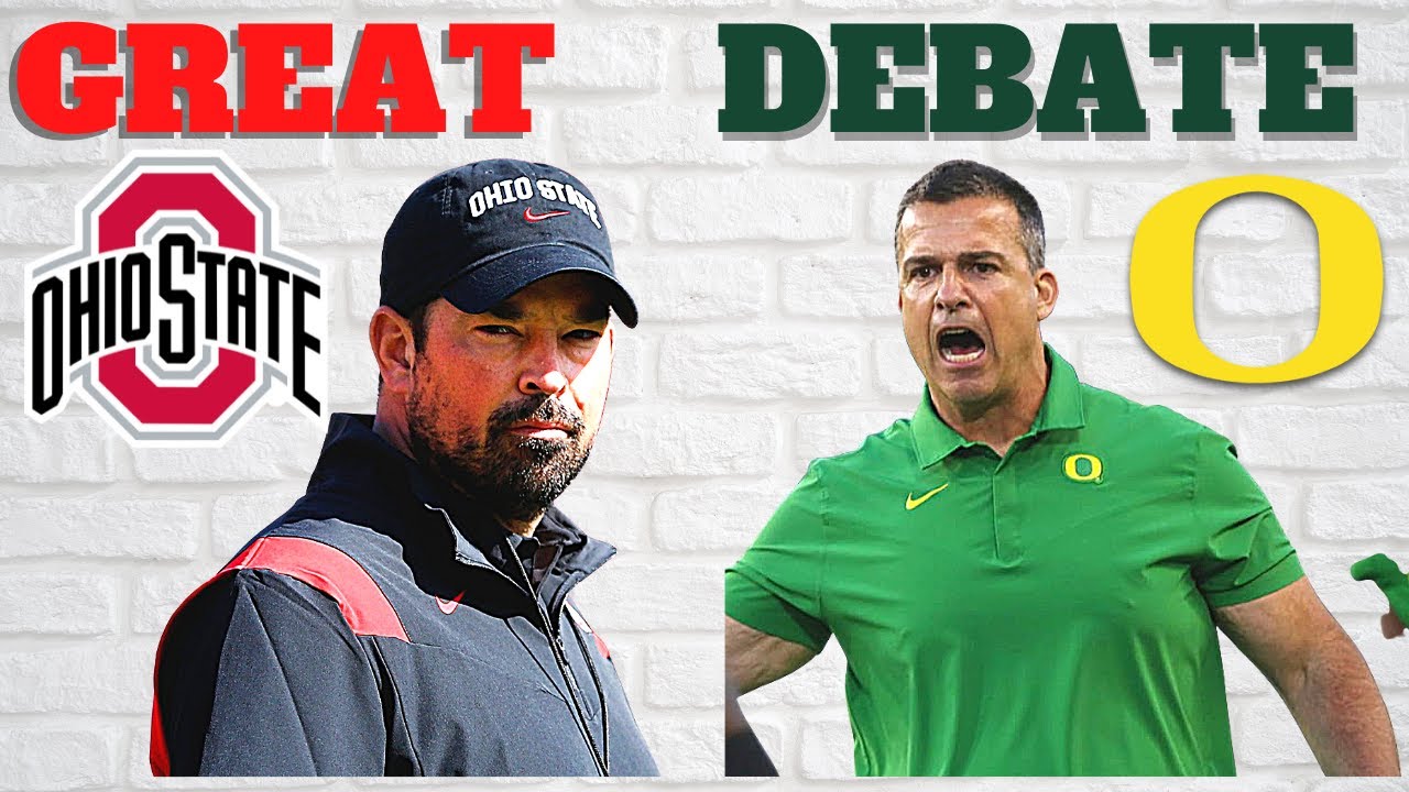 The OHIO STATE OREGON GREAT DEBATE YouTube