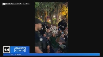 Florida Democratic Chair Nikki Fried, Sen. Lauren Book arrested during abortion bill protest
