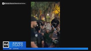 Florida Democratic Chair Nikki Fried, Sen. Lauren Book arrested during abortion bill protest