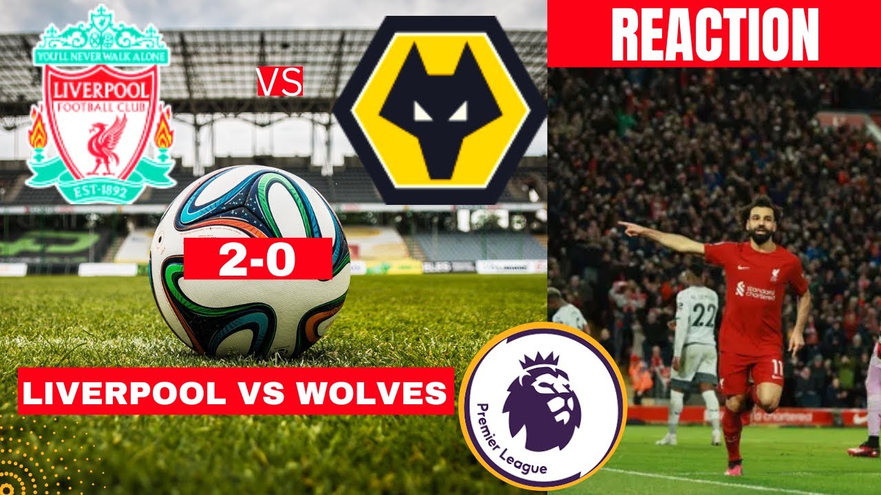 Liverpool vs Wolves live stream: Watch the Premier League online