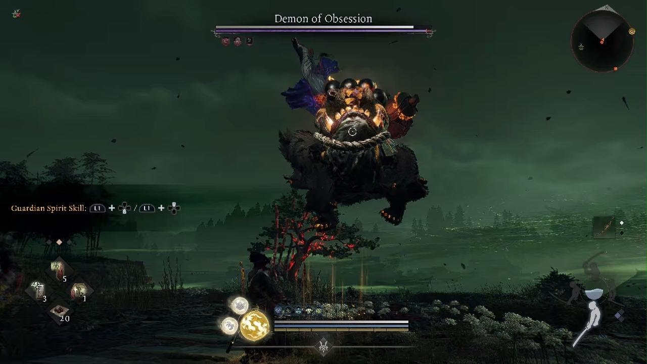 Demon of Obsession- Nioh 3