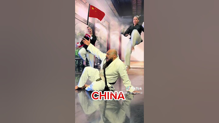 Dani Mocanu - China