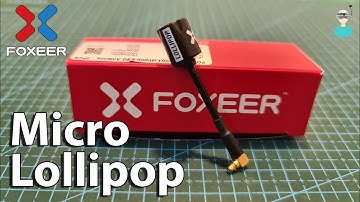Foxeer Micro Lollipop - SWR Test & SBS Comparison With Lollipop 3