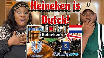 21 Popular Global Brands That Are Actually Dutch REACTION!