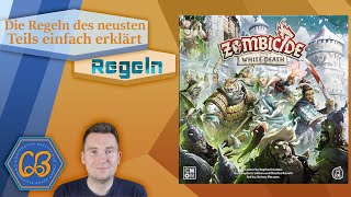 Zombicide: White Death - Alle Regeln um gleich loslegen zu können - Regeln auf Deutsch in 4K