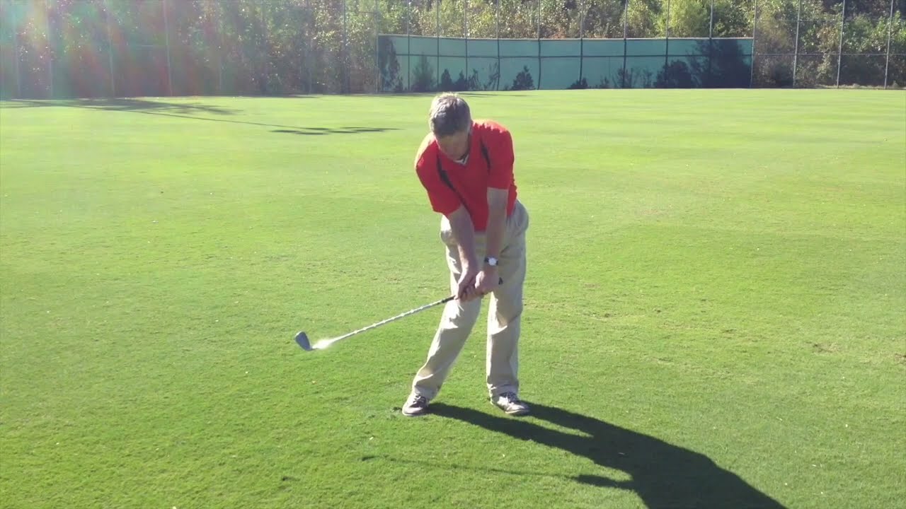 Golf TeeterTotter Drill For Longer Drives golfswing YouTube