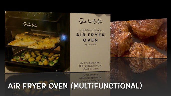 Sur La Table 13-Quart Multifunctional Air Fryer with Rotisserie