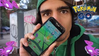 ¡LA BÚSQUEDA POR KYOGRE SHINY!¡TYRANITAR V/S 2 JUGADORES!-POKÉMON GO