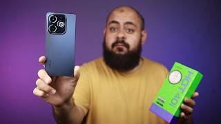 موبايل رخيص بيشغل العاب ثقيلة و بشاحن سريع!! .. مميزات و عيوب انفنكس هوت 40 اي | INFINIX Hot 40i