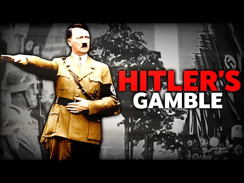 Hitler's Gamble: How He Outwitted The Allies And Mussolini