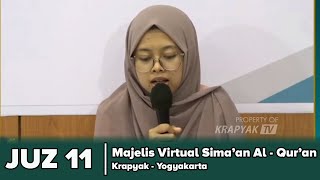 JUZ 11 | Majelis Virtual Sima'an Al - Qur'an Putri