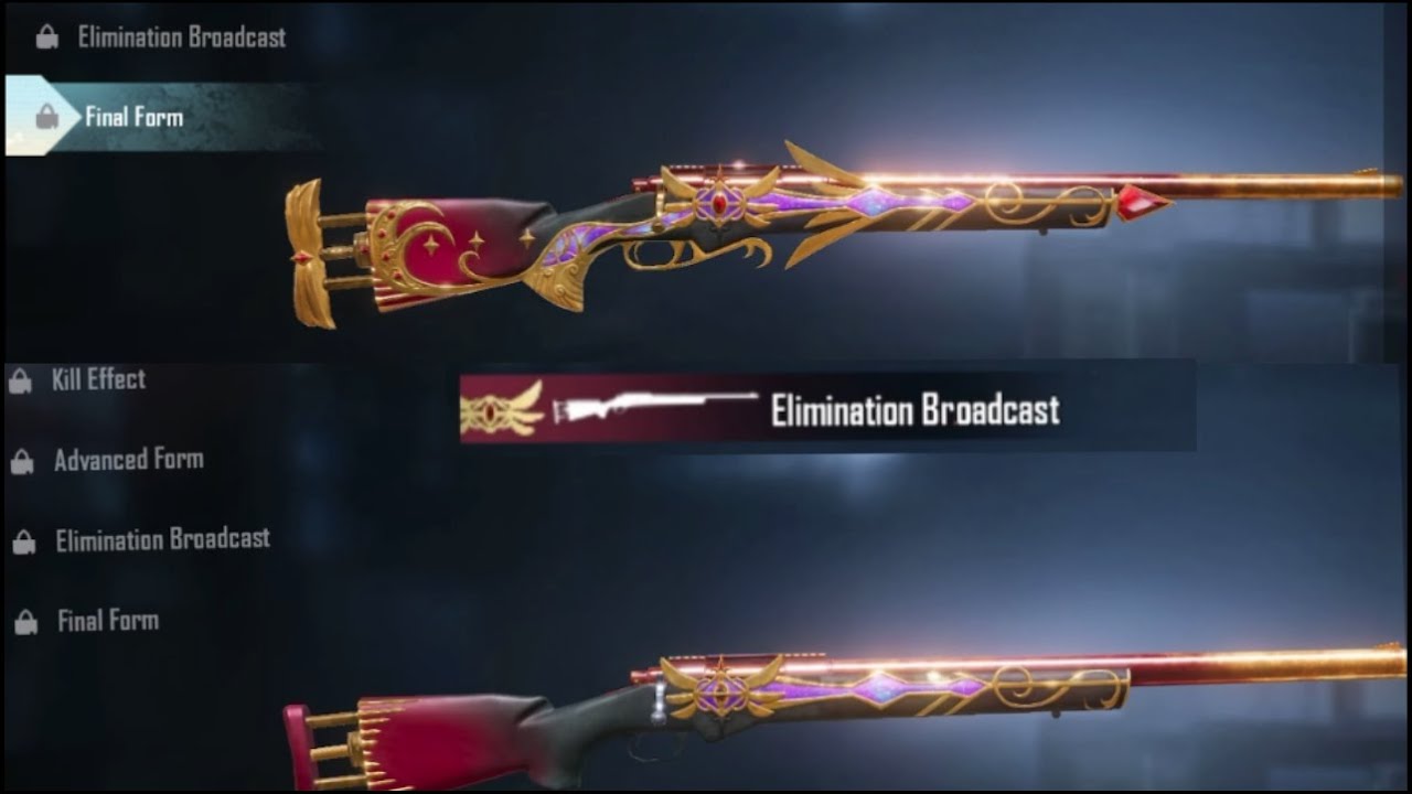 NEW BUTTERFLY M24 SKIN UPCOMING OP SKIN 